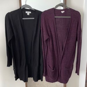 SET OF 2 Cardigans